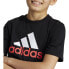 ADIDAS Essentials Two-Color Big Logo Cotton short sleeve T-shirt