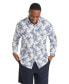 ფოტო #1 პროდუქტის Men's Mykonos Linen Blend Shirt