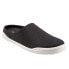 Фото #2 товара Softwalk Auburn S2151-052 Womens Black Canvas Slip On Clog Sandals Shoes