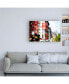 Фото #3 товара Philippe Hugonnard NYC Urban Landscape Canvas Art - 19.5" x 26"