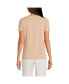 Фото #2 товара Women's Tall Relaxed Supima Cotton T-Shirt