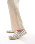 Фото #3 товара Toms Alpargata espadrilles in natural global stripe