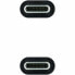 Фото #4 товара USB-C-кабель NANOCABLE 10.01.4101-L150 Чёрный 1,5 m