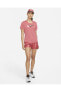 Фото #5 товара Футболка спортивная Nike Dri-FIT Swoosh Run Розовая женская футболка с двойным логотипом