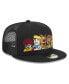 ფოტო #3 პროდუქტის Men's Black Scooby-Doo Scooby Gang Trucker 9FIFTY Snapback Hat