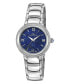 ფოტო #1 პროდუქტის Women's Luna Stainless Steel Bracelet Watch 1181FLUS