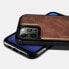 Фото #11 товара Etui pokryte naturalną skórą do iPhone 12 Pro Max Leather Oil Wax czarny