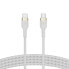 Фото #8 товара Belkin BOOST?CHARGE PRO Flex - 2 m - USB C - USB C - USB 2.0 - White