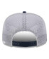 Бейсболка New Era мужская синяя Denver Nuggets Court Sport Speckle 9FIFTY Snapback Hat Синий - фото #4