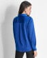 ფოტო #3 პროდუქტის Women's Long-Sleeve Button-Front Blouse