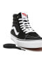 Skate Sk8 Hi Blk Wht Ayakkabı