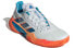 adidas Barricade 硬地球场网球鞋 白蓝橙 / Кроссовки adidas Barricade GW2963