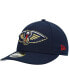 Men's Navy New Orleans Pelicans Team Low Profile 59FIFTY Fitted Hat Синий, 7 3/8 - фото #1