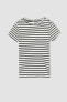 Фото #6 товара Футболка Defacto Fitted Stripe Tee