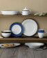 Rill Set of 4 Pasta Bowls, Service for 4