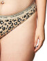 Calvin Klein 289608 CK One Cotton Bikini Panty, Stephen Animal Print, S