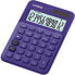 Фото #1 товара Калькулятор настольный базовый CASIO MS-20UC-PL 12 разрядов 1 строка батарейное/солнечное питание - фиолетовый