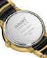 Фото #3 товара Часы Rado Swiss Centrix Black Ceramic & Gold Watch