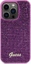 Guess Guess GUHCP15LPMSDGSF iPhone 15 Pro 6.1" fuksja/fuschia hardcase Disco Metal Script