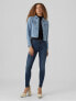 Стильная джинсовая куртка для женщин Light Blue Denim Vero Moda VMLUNA 10279492 XS - фото #4