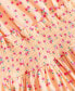 Фото #3 товара Платье для малышей Epic Threads вишневое смокед, созданное для Macy's