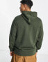 Фото #3 товара Jack & Jones logo hoodie in forest green