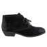 Фото #1 товара Softwalk Ramsey S1659-003 Womens Black Leather Lace Up Ankle & Booties Boots 5.5