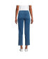Фото #2 товара Women's Starfish High Rise Knit Denim Straight Crop Jeans