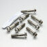 Фото #1 товара PRO BOLT TIFBCALIP50 Front Titanium Axle Pinch Bolt Kit