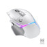 Logitech G G502 X PLUS - LIGHTSPEED Wireless RGB Gaming Mouse - Right-hand - Optical - RF Wireless - 25600 DPI - White