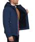 Фото #3 товара Men's Sherpa-Lined Softshell Hooded Jacket