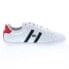 Lacoste Grad Vulc 120 2 P SMA Mens White Leather Lifestyle Sneakers Shoes