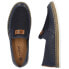 Фото #3 товара Comfortable leather shoes Rieker M RKR656, navy blue