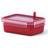 Фото #1 товара EMSA 517774 - Lunch container - Adult - Red - Transparent - Polypropylene (PP) - Thermoplastic elastomer (TPE) - Monochromatic - Rectangular