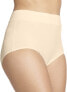 Фото #1 товара Warner's 187358 Womens Modern high rise Brief Panty Underwear Sand Size Large