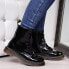 Фото #4 товара Leather lacquered boots Filippo W PAW78 insulated