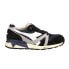 Фото #1 товара Кроссовки Diadora N9000 Italia Lace Up Мужские синие повседневные кеды 179033-60062