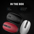 Фото #11 товара HP 240 Black Bluetooth Mouse - Ambidextrous - Optical - Bluetooth - 1600 DPI - Black