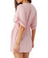 Juniors' Wilder Tie-Front Swim Cover-Up