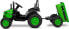 Фото #2 товара Toyz Traktor na akumulator z przyczepką Caretero Toyz Hector akumulatorowiec + pilot - zielony