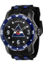 Invicta Men's 42652 NHL Colorado Avalanche Quartz 3 Hand Black Dial Watch