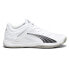 Фото #2 товара Puma Accelerate Turbo Lace Up Mens White Sneakers Casual Shoes 10734002