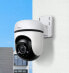 Kamera IP TP-Link TP-LINK | Pan/Tilt Security WiFi Camera | TC40 | Dome | 2 MP | 3mm | IP65 | H.264 | Micro SD, Max. 512GB