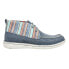 Фото #1 товара Justin Boots Breezy Graphic Moc Toe Booties Womens Blue Casual Boots JL120