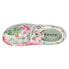 Фото #8 товара Roper Hang Loose Floral Slip On Womens Multi, Off White, Pink Flats Casual 09-