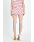 Фото #1 товара Women's Stripe Knit Shorts