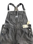 Levi's Premium Vintage Overalls Women's Size XL County Connection - Black New