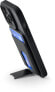 LAUT Flexi Prop MagSafe Stand Wallet für iPhone"Schwarz iPhone 12/13/14/15 (alle Modelle)