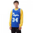Фото #2 товара Mitchell & Ness NBA Swingman Los Angeles Lakers Shaquille O'Neal M T-shirt SMJYAC18013-LALROYA96SON