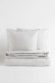 Linen King/Queen Duvet Cover Set